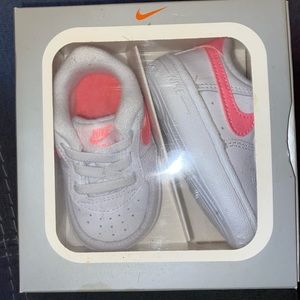 Baby girl Nike Air Force 1